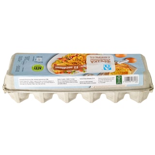 ΑΒ | Αυγά Φρέσκα Κλωβοστοιχίας Μεσαία 12 Τεμάχια