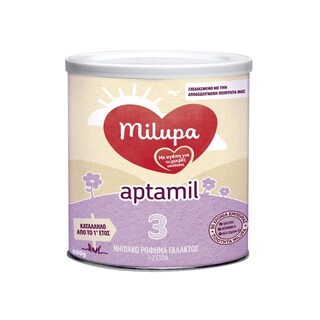 MILUPA | Γάλα Βρεφικό Σκόνη 3ης Βρεφικής Ηλικίας 800gr