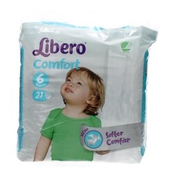 LIBERO | COMFORT FIT | ΠΑΝΕΣ ΜΩΡΟΥ EXTRA LARGE 12 - 22 KGR No 6 22 ΤΕΜ