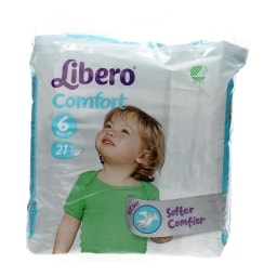 LIBERO | COMFORT FIT | ΠΑΝΕΣ ΜΩΡΟΥ EXTRA LARGE 12 - 22 KGR No 6 22 ΤΕΜ