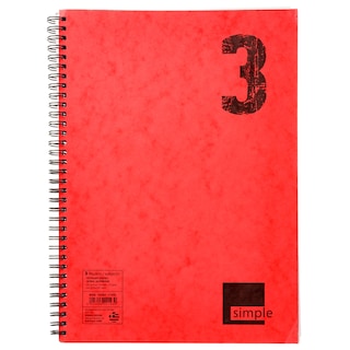 - | Τετράδιο Σπιράλ Α4 3 Θεμάτων 90 Φύλλα 1 Τεμάχιο
