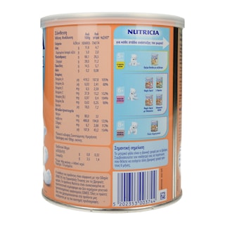NUTRICIA | ΚΡΕΜΑ ΠΑΙΔΙΚΗ ΦΑΡΙΝ ΛΑΚΤΕ ΜΕ ΜΠΙΣΚΟΤΑ 300 GR