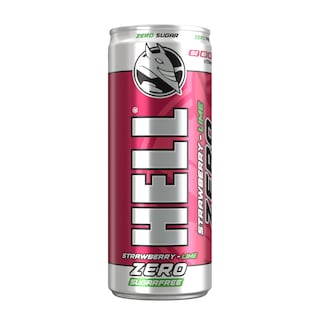 HELL | . Zero Strawberry Κουτί 250ml