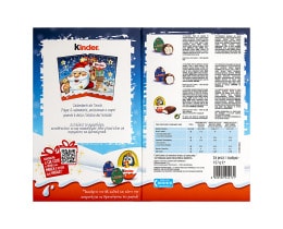 KINDER | Σοκολατάκια Ημερολόγιο 127gr