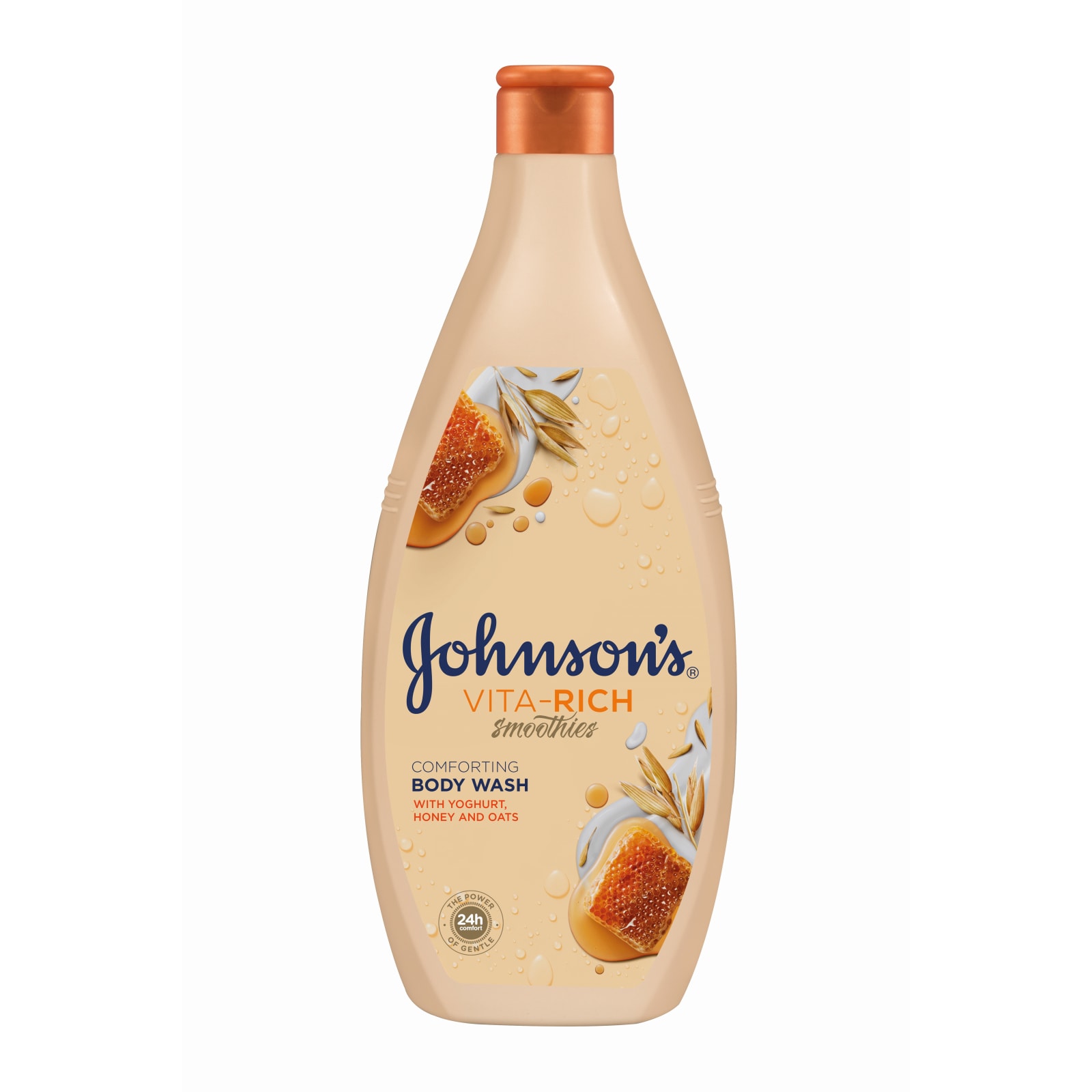 JOHNSON Αφρόλουτρο Vita Rich Yogurt Honey 750ml