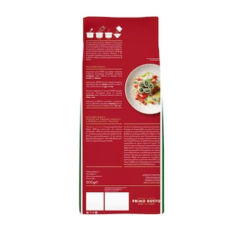 PRIMO GUSTO | Zυμαρικά Paccheri Rigati  500 gr