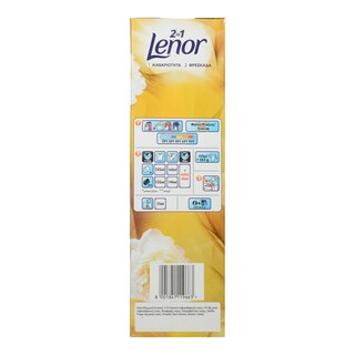 LENOR | Σκόνη Πλυντηρίου Ρούχων Gold Orchid 37 μεζούρες