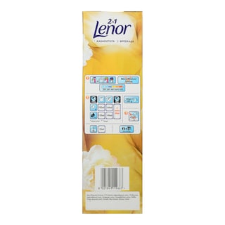 LENOR | Σκόνη Πλυντηρίου Ρούχων Gold Orchid 37 μεζούρες