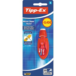 TIPPEX | Διορθωτική Ταινία Micro Tape Twist 1 Τεμάχιο