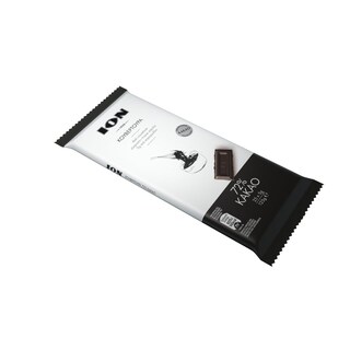 ΙΟΝ | Κουβερτούρα Υγείας 72% Κακάο 125g