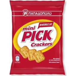 Κράκερς Mini Pick BBQ 70g