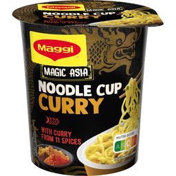 Noodle Cup Magic Asia Κάρυ 63g