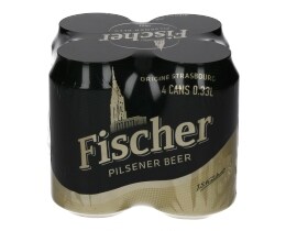 FISCHER | ΜΠYΡΑ ΚΟΥΤΙ 4 X 330 ML