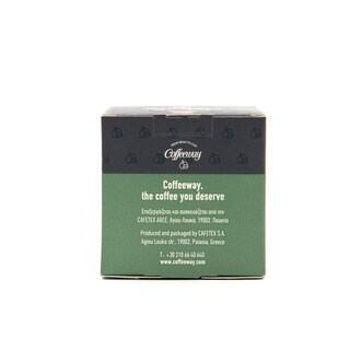 COFFEE WAY | Κάψουλες Καφέ Espresso 100% Arabica 12x5g 10+2 Δώρο