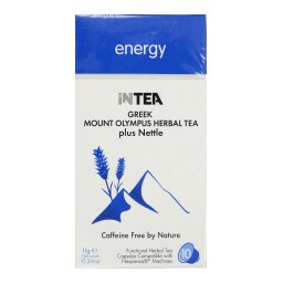 INTEA | Τσάι Energy Βότανα & Τσουκνίδα Κάψουλες 10x1.1gr