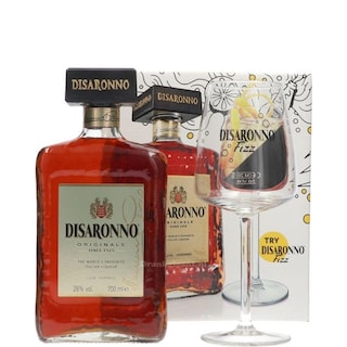 DISARONNO | Λικέρ Disaronno Originale 700ml + Fizz Ποτήρι