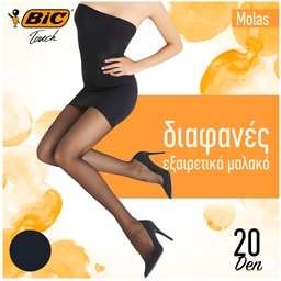 BIC | Καλσόν Touch Molas 20D Γραφίτης Small 1 Τεμάχιο
