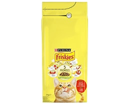 FRISKIES | Dry Cat Food Beef & Chicken with Vegetables 2kg