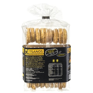 ΤΣΑΝΟΣ | TSANOS COOKIES WITH HONEY AND SESAME 300 GR