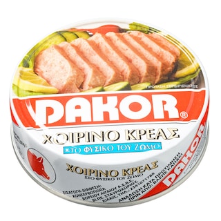 DAKOR | Κρέας Σε Κονσέρβα Χοιρινό 200 gr