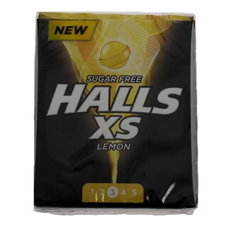 HALLS | ΚΑΡΑΜΕΛΕΣ
