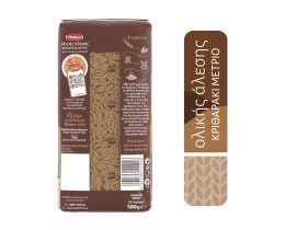 ΜΕΛΙΣΣΑ | Orzo Whole Wheat Medium 500g