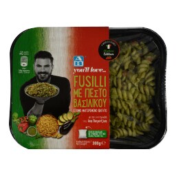 ΑΒ YOU'LL LOVE | Fusilli Με Πέστο Βασιλικού 300gr