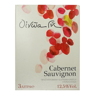 ΑΒ | Οίνος Ερυθρός  3 Lt