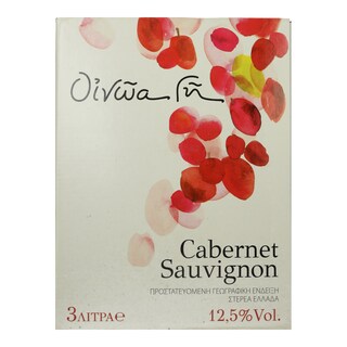 ΑΒ | OINOA GI RED WINE  3L