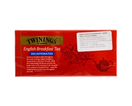 TWININGS | Μαύρο Τσάι English Breakfast Decaf 25x2g