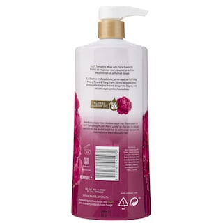 LUX | LUX ΑΦΡ/ΤΡΟ TEMPTING MUSK 600ML