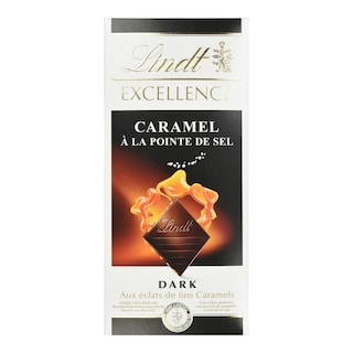 LINDT | Σοκολάτα Αλμυρή Καραμέλα 100g