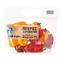 ΑΒ | ΑΒ MINI PEPPERS 3 COLORS 300GR. GREEK ΜΙΝΙ 3 ΧΡΩΜΑΤΩΝ 300 GR