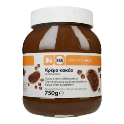 365 | COCOA CREAM HAZELNUT 750G