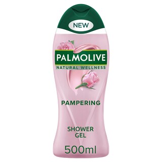 PALMOLIVE | Αφρόλουτρο Wellness Άργιλος & Ροδέλαιο 500ml