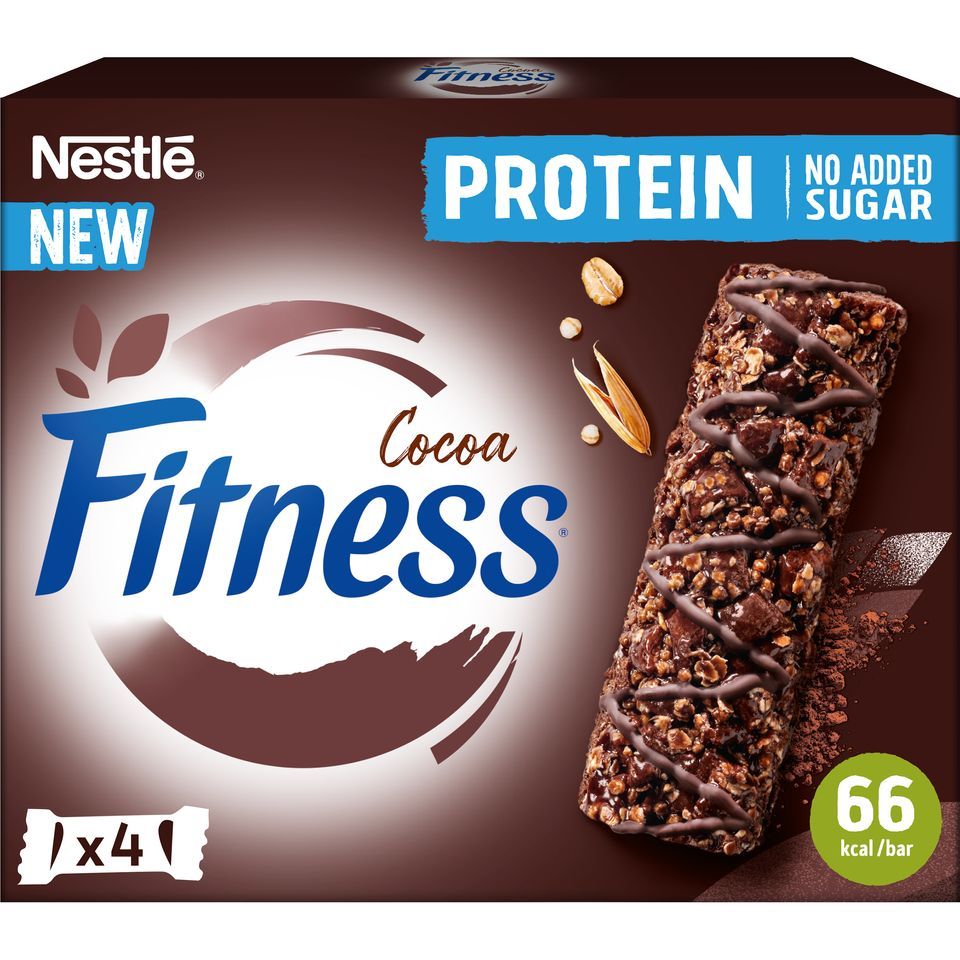 Μπάρες Δημητριακών Protein Cocoa 4x20g φωτογραφία