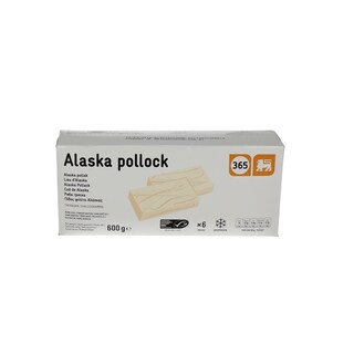 365 | ΒΑΚΑΛΑΟΣ ALASKA POLLACK MSC 600 GR
