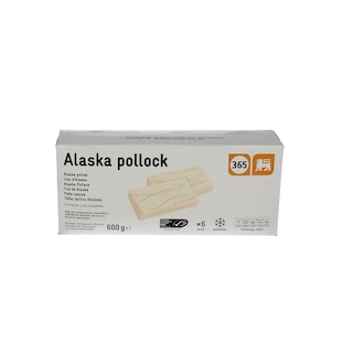 365 | ΒΑΚΑΛΑΟΣ ALASKA POLLACK MSC 600 GR