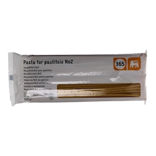365 | ΜΑΚΑΡΟΝΙΑ Νο 2 (ΠΑΣΤΙΤΣΙΟ) 500 GR