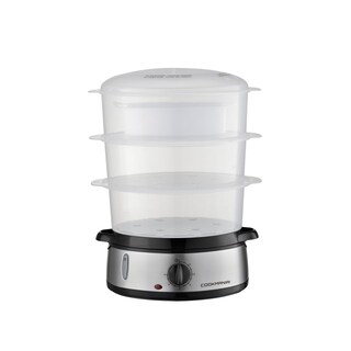 COOKMANIA | Ατμομάγειρας 800W 1 Τεμάχιο