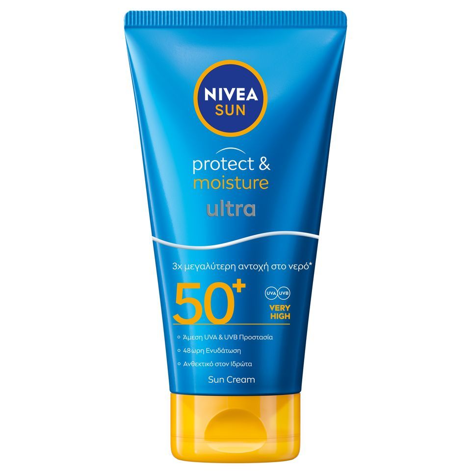 Αντηλιακή Κρέμα Protect & Moisture SPF50+ 150ml