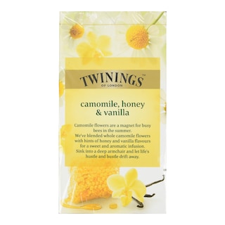 TWININGS | Χαμομήλι Μέλι & Βανίλια 30gr