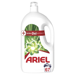 ARIEL | Υγρό Πλυντηρίου Ρούχων Oxi Efect 67 Μεζούρες