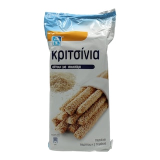 ΑΒ | ΚΡΙΤΣΙΝΙΑ ΣΙΤΟΥ ΜΕ ΣΟΥΣΑΜΙ 300 GR
