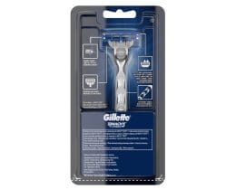GILLETTE | Ξυριστική Μηχανή Mach3 Turbo 3 λεπίδων + 1 Ανταλλακτικό 1ΑΝΤ