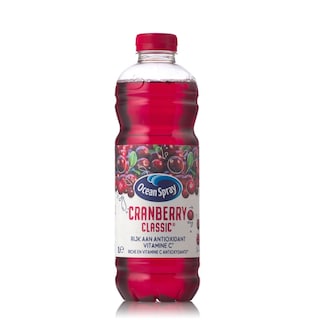 OCEAN SPRAY | Juice Drink Cranberry Classic 1lt