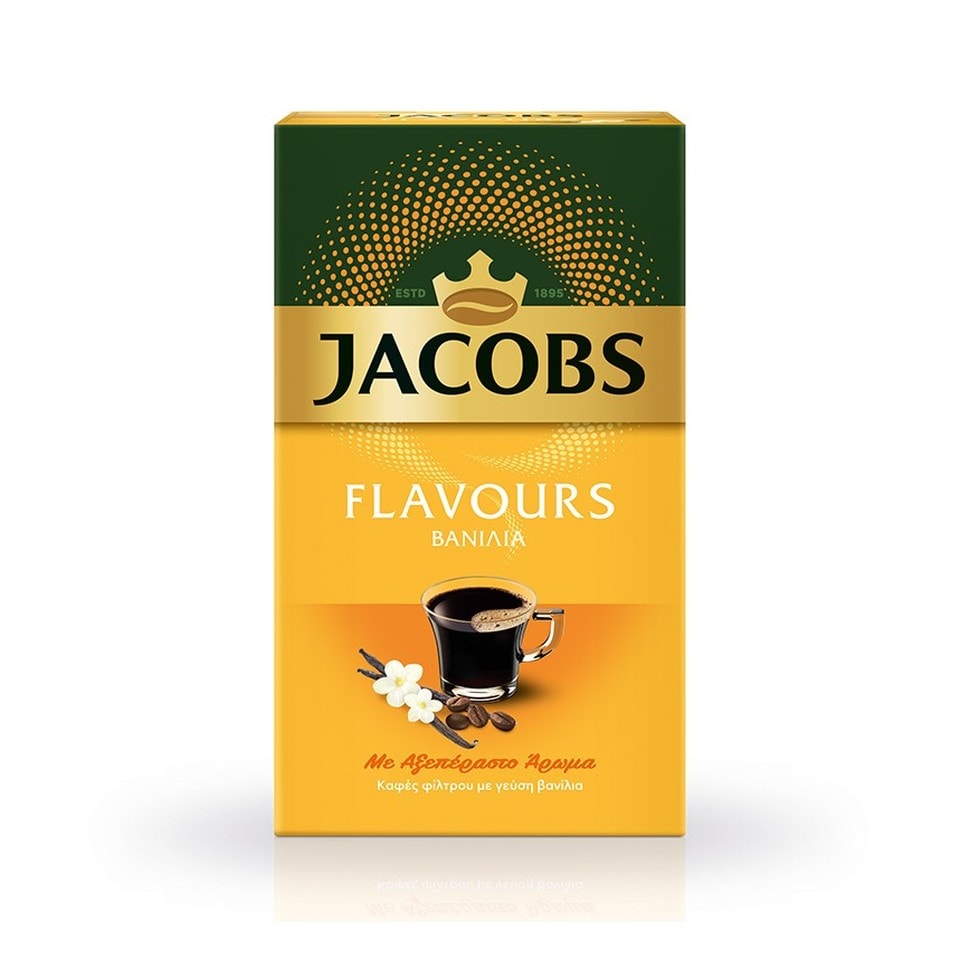 JACOBS Καφές Φίλτρου Βανίλια 250g