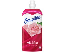 SOUPLINE | Συμπυκνωμένο Μαλακτικό Aroma Freshness Τριαντάφυλλο Ξύλο Κέδρου 52 Μεζούρες
