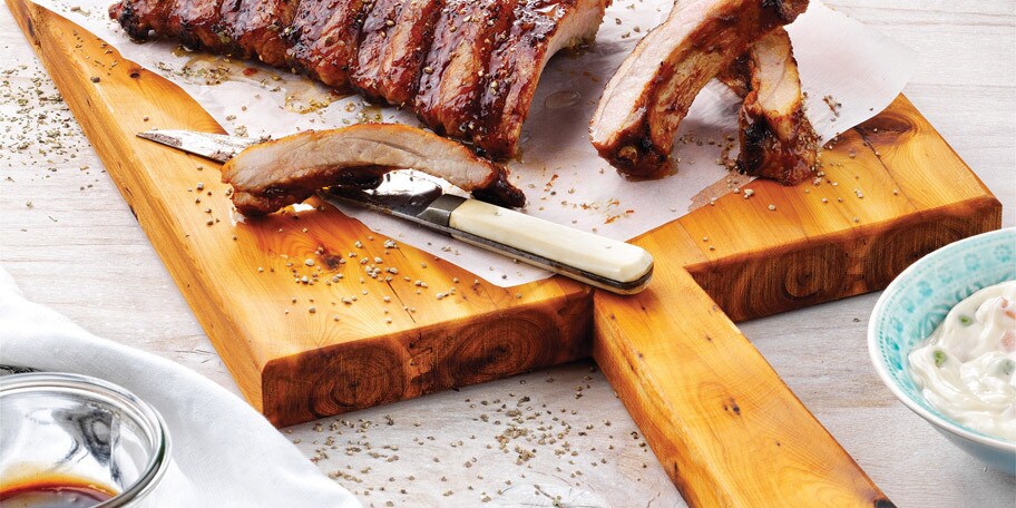 Χοιρινά παϊδάκια (Baby Back Ribs)