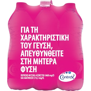 CONTREX | Water Natural Mineral 6x1lt